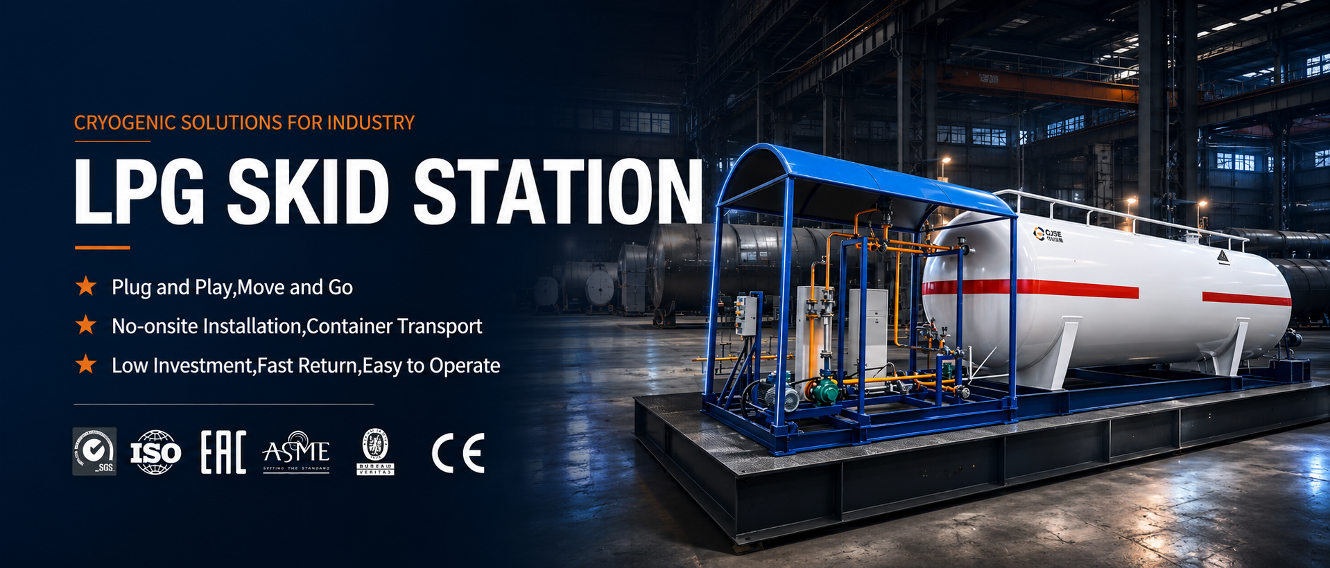CJSE LPG skid station solution